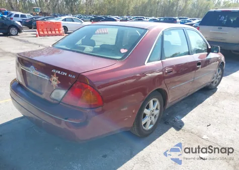 2000 Toyota Avalon Xls from USA, damaged, VIN 4T1BF28B8YU051514